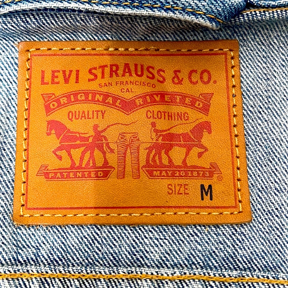 Levi Jean Jacket - image 4